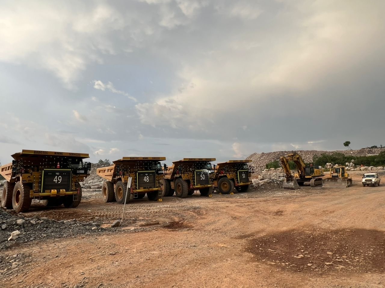 RABOTEC Group Commences Operations at Perseus Edikan Mine